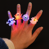 GlowRings™ | Light Up Your Halloween Night