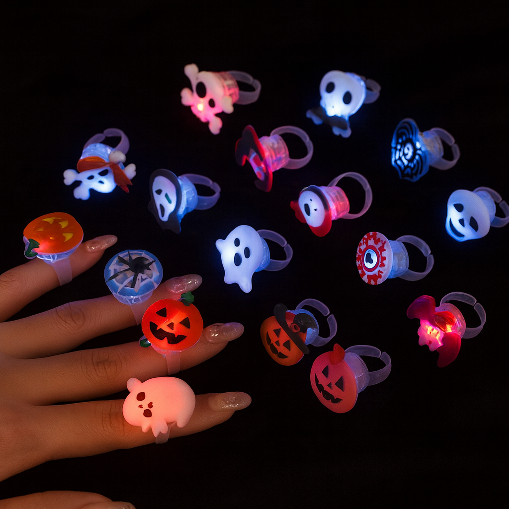 GlowRings™ | Light Up Your Halloween Night