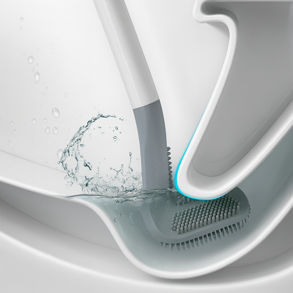 FlexiClean™ | Clean toilet effortlessly