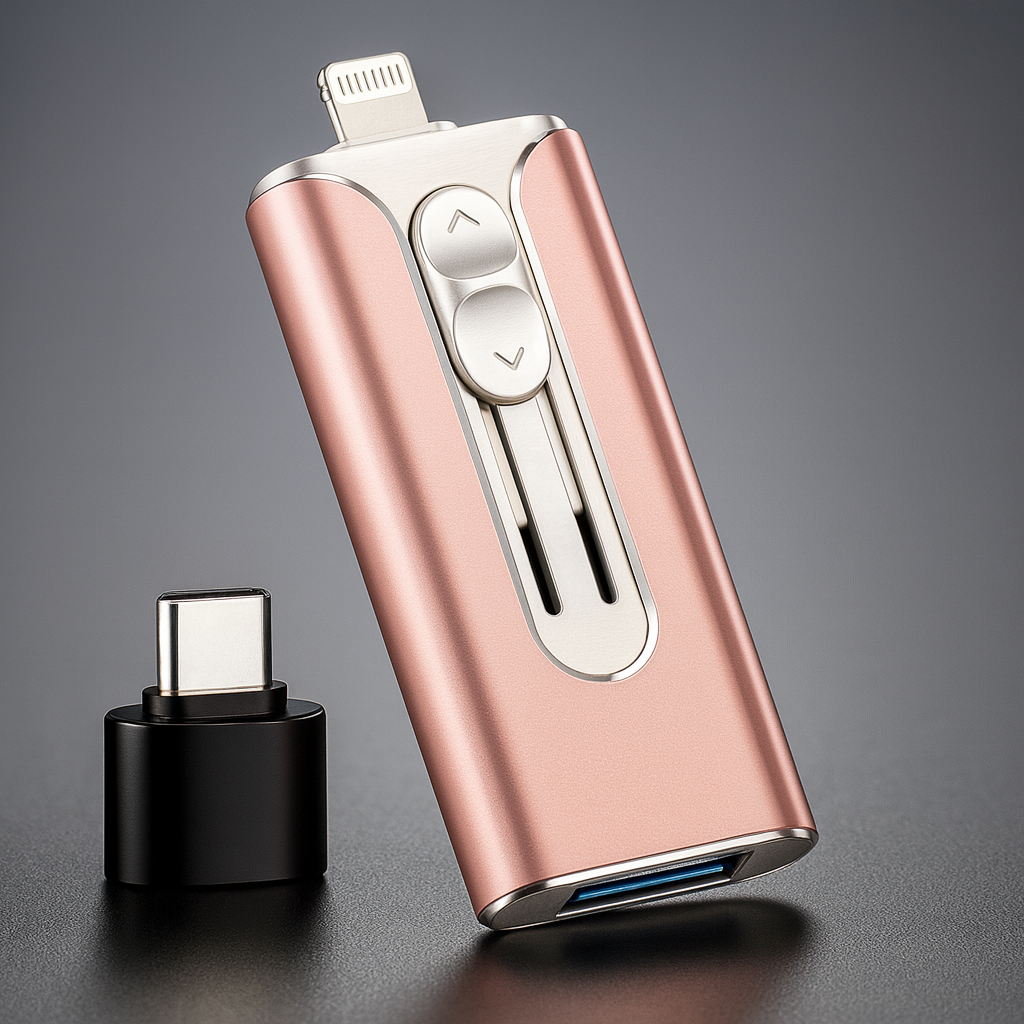 FlexiDrive™ | Huge Storage for Any Phone