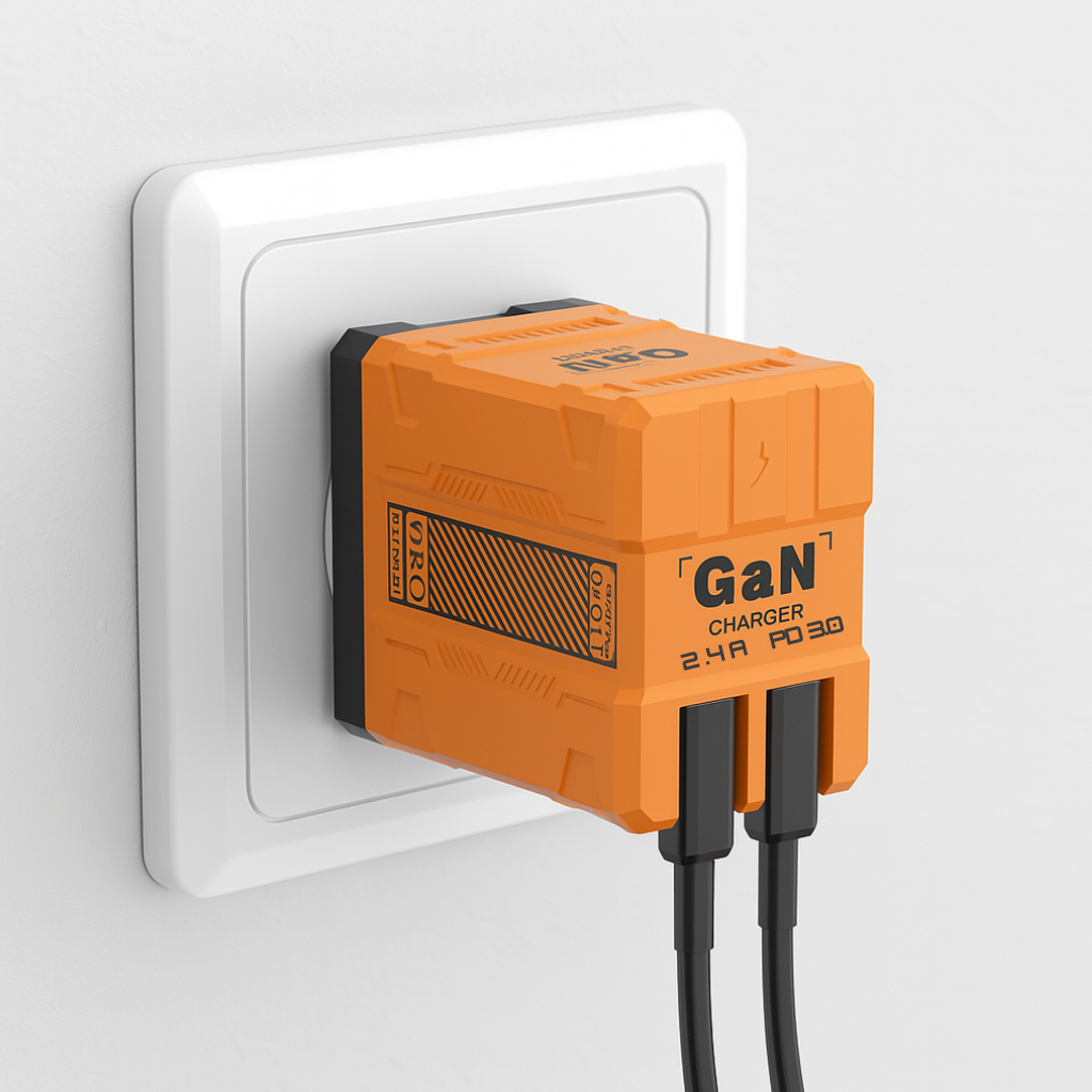 TurboCharger 2.0™ | Superfast charging in a compact design