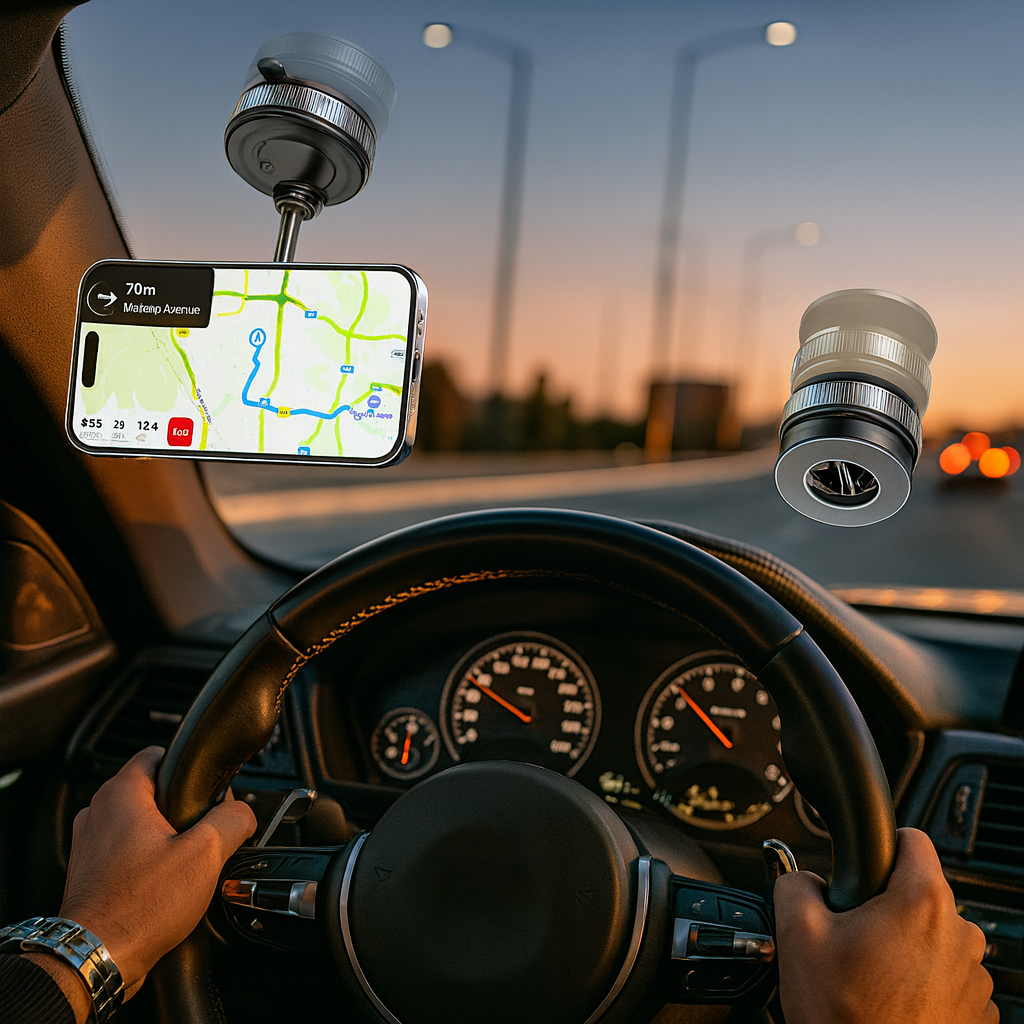 CarGrip™ | Keep your Phone Secure & Steady Anywhere
