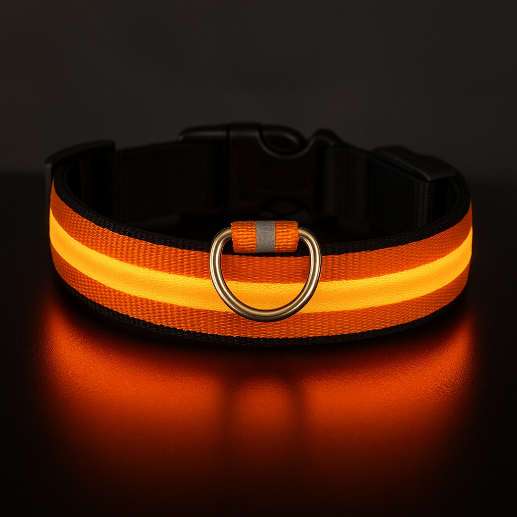 GlowPaw™ | Make Your Pet’s Night Walks Brighter & Safer