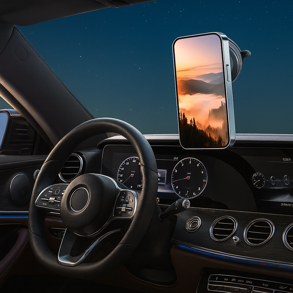CarGrip™ | Keep your Phone Secure & Steady Anywhere
