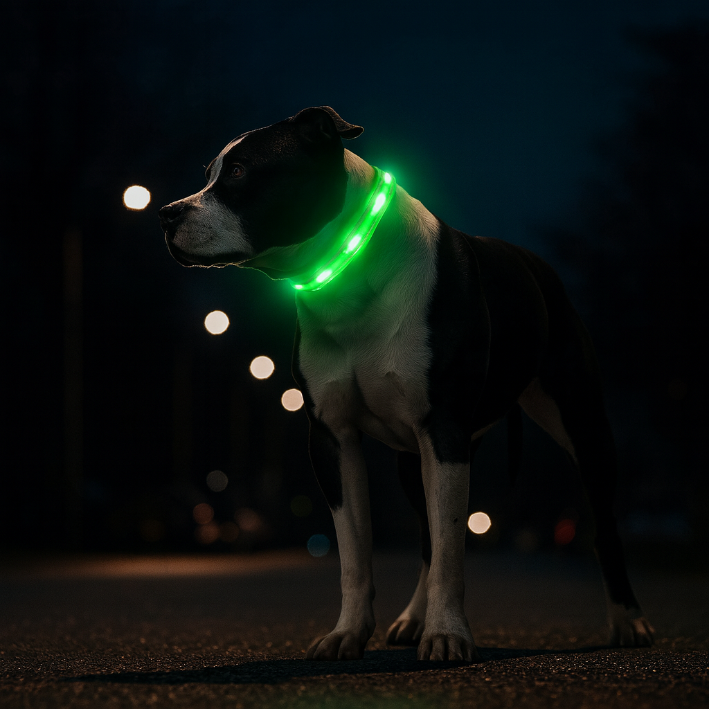 GlowPaw™ | Make Your Pet’s Night Walks Brighter & Safer