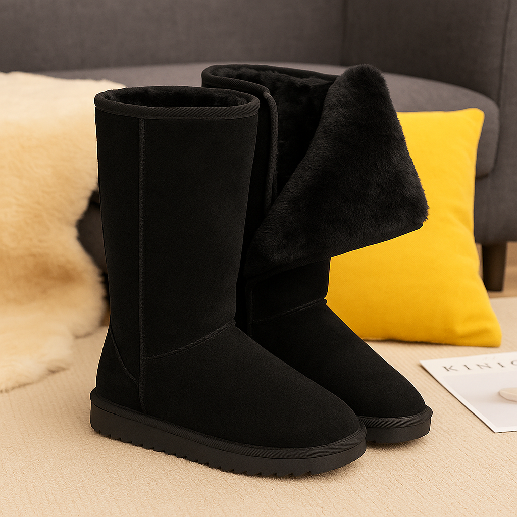 AuroraLuxe™ Boots | Perfect Boots for Cold Weather