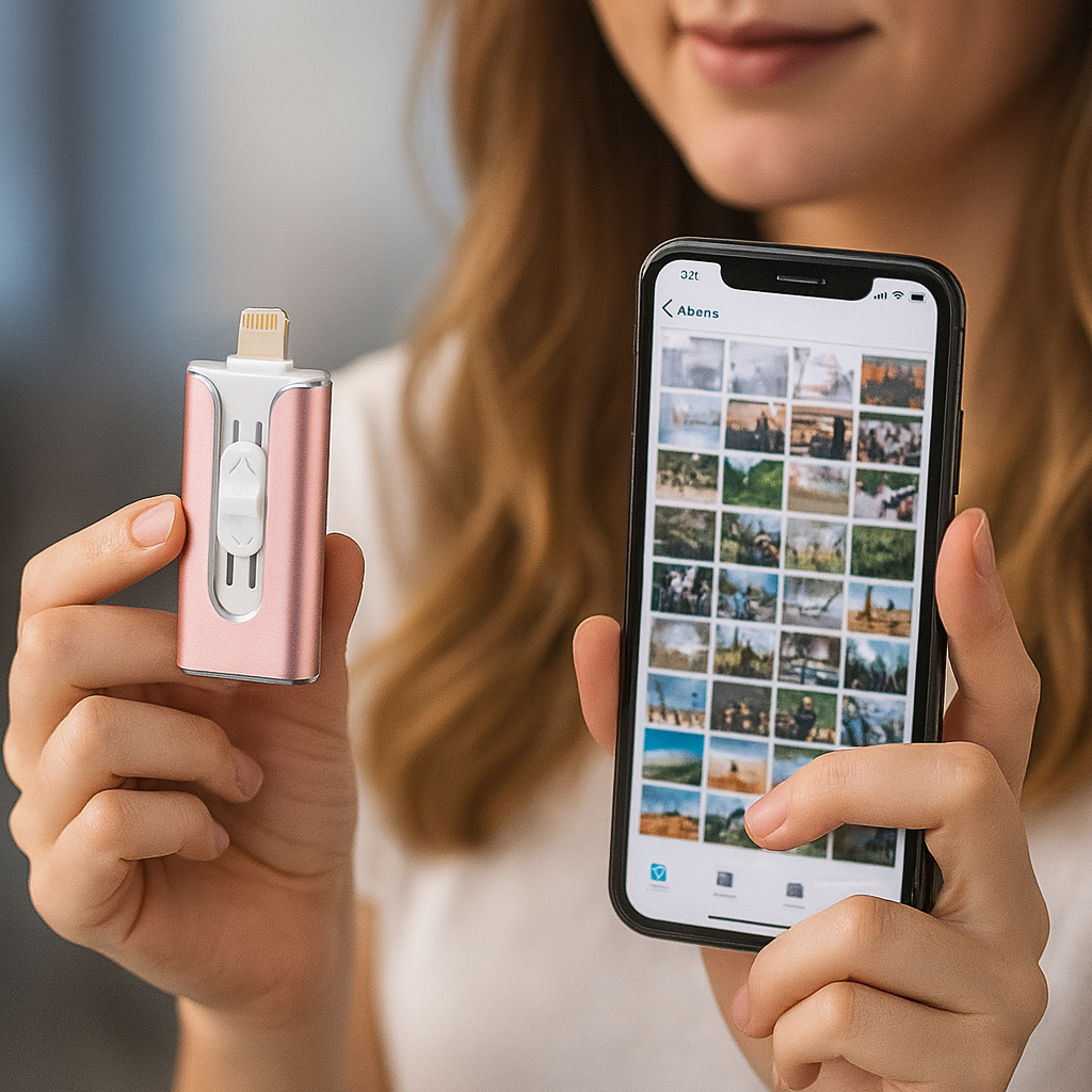 FlexiDrive™ | Huge Storage for Any Phone