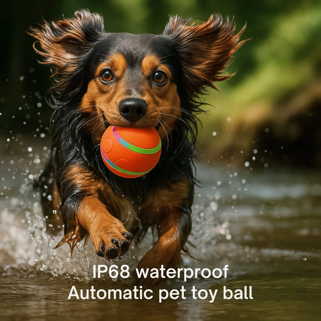 WoefBall Pro™ | Playtime That Never Quits