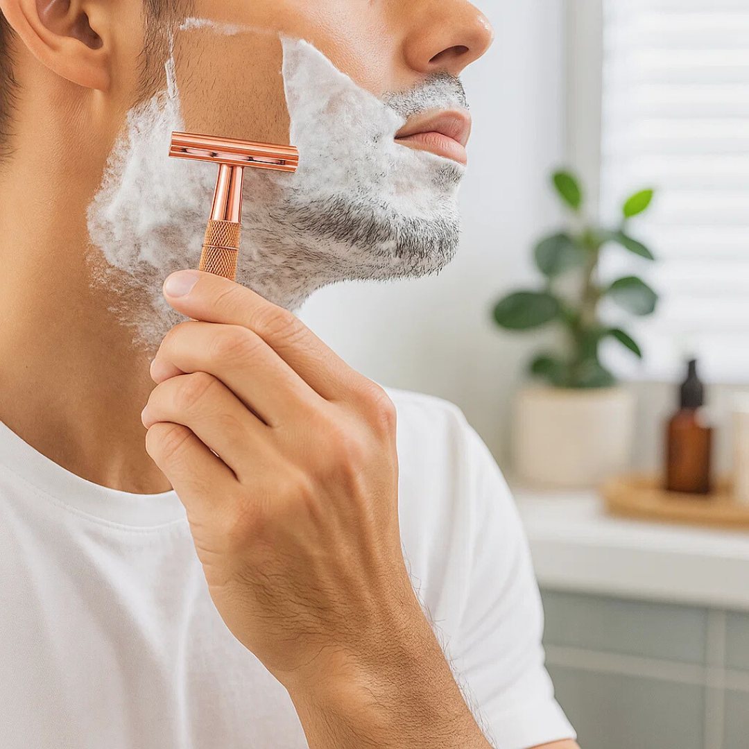Noble Shave™ | Sharp on Hair, Gentle on Skin