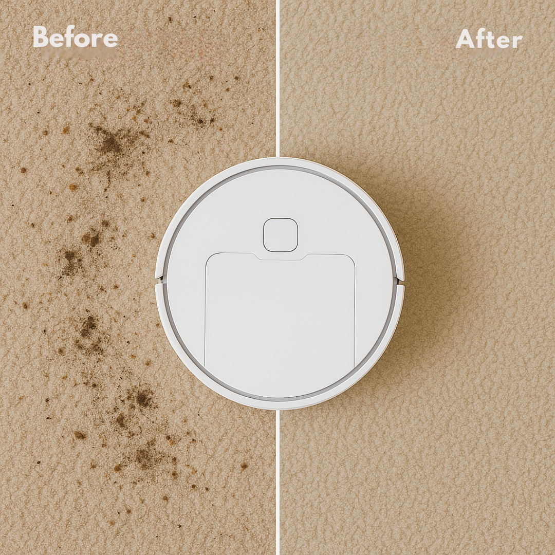 RoboSweep™ | Clean without time and effort!