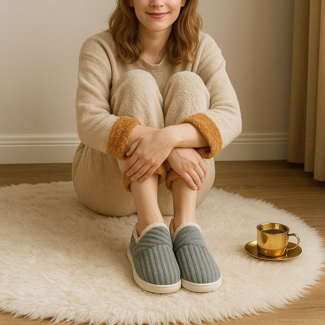 FluffiStep™ | Keep Your Feet Warm And Comfy All Day