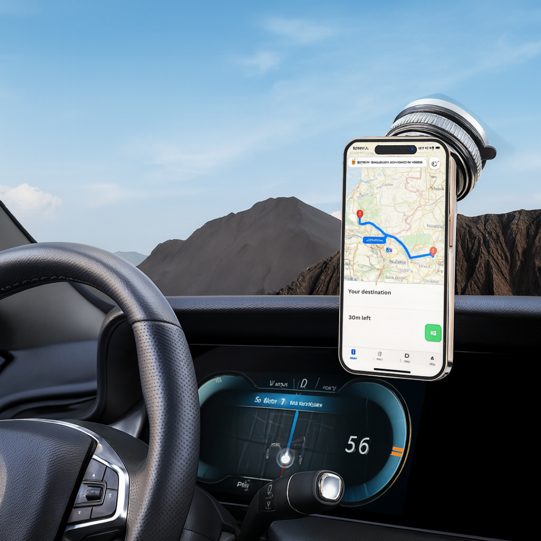 CarGrip™ | Keep your Phone Secure & Steady Anywhere
