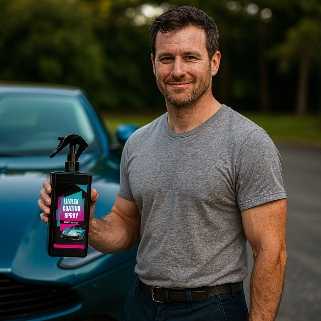 Limlex coating spray™ | Keep your vehicle spotless and glossy