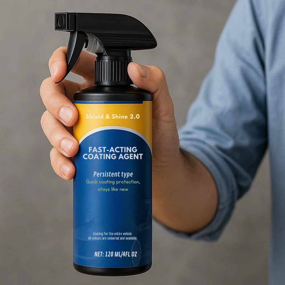 Shield & Shine 2.0™ | Shine & protection in seconds