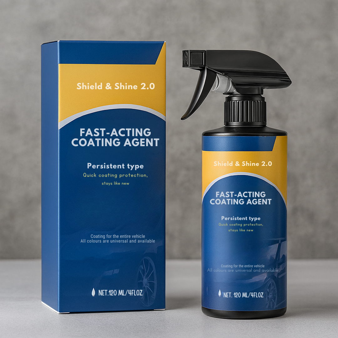 Shield & Shine 2.0™ | Shine & protection in seconds