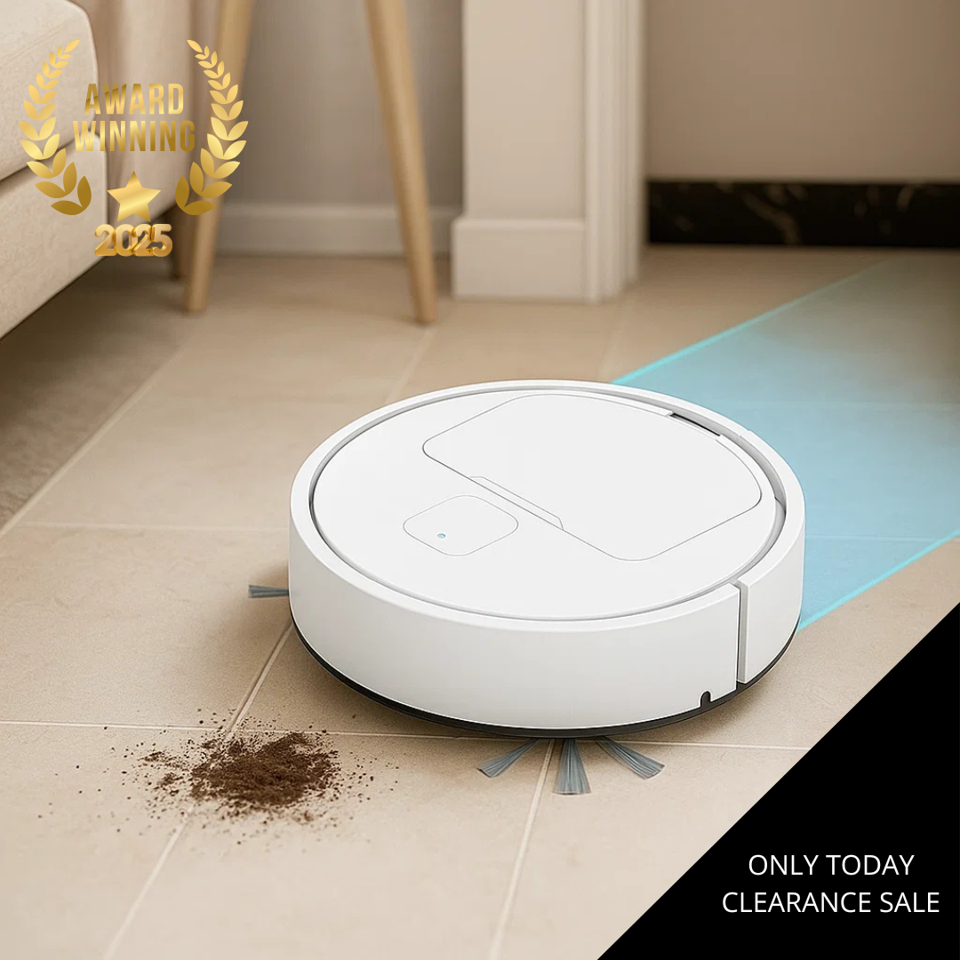 RoboSweep™ | Clean without time and effort!