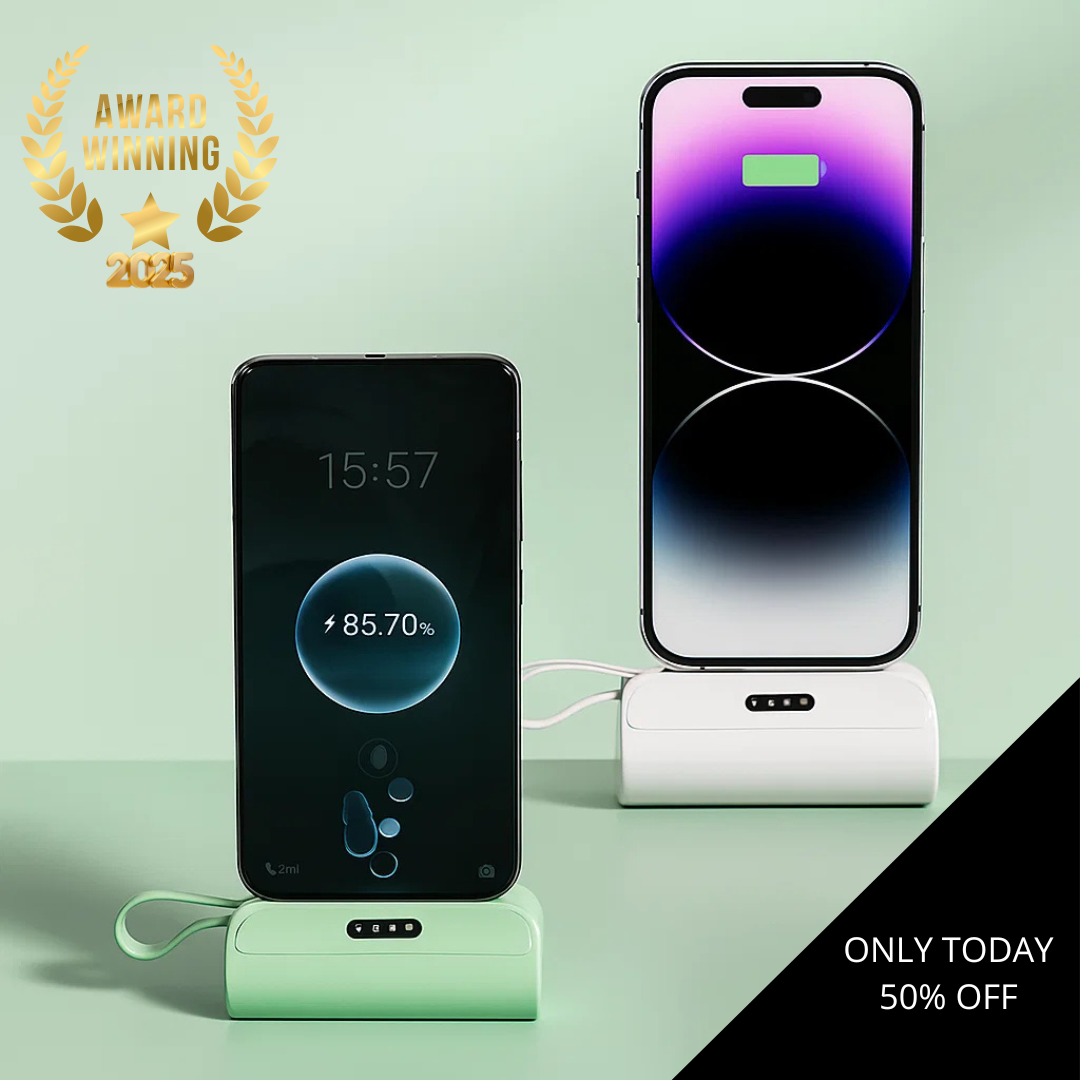 MiniTurboCharger™| All-in-One Charging Solution