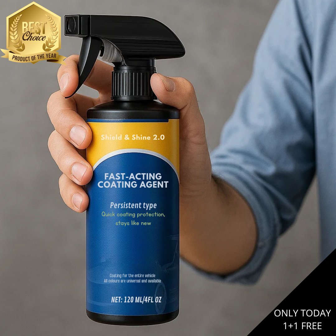 Shield & Shine 2.0™ | Shine & protection in seconds