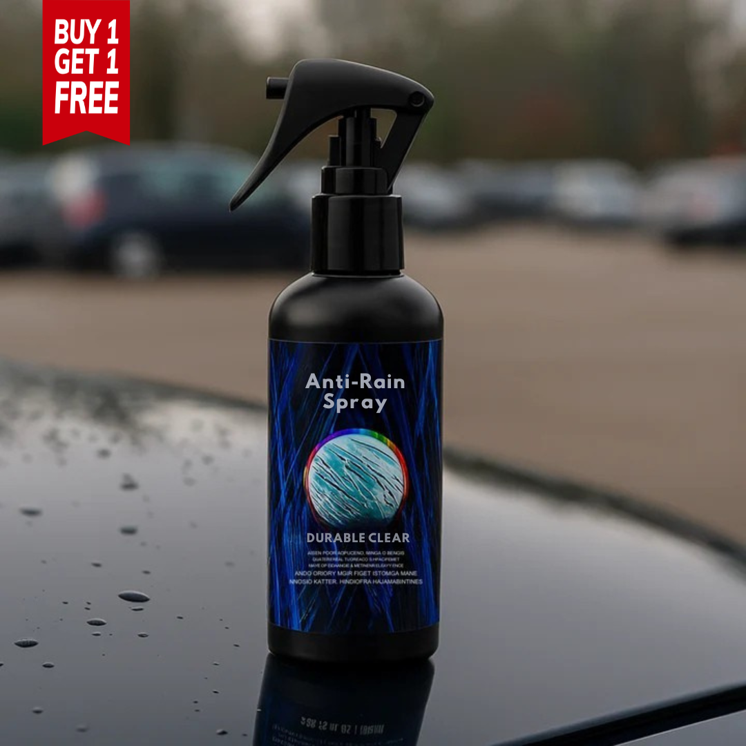 Anti-Rain Spray™ | Repel Water Instantly