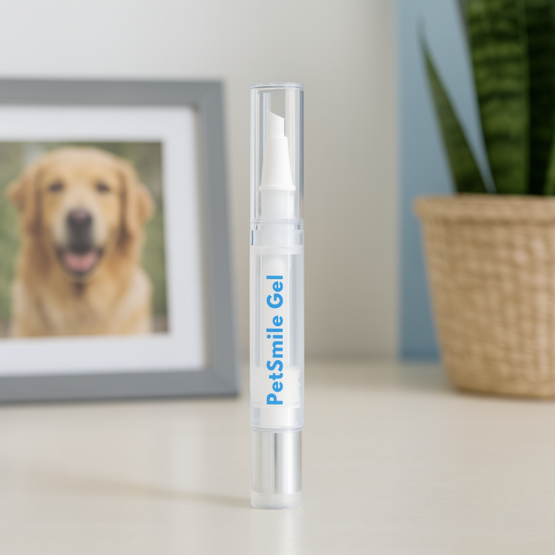 PetSmile Gel™ | Effortless Oral Care for Pets
