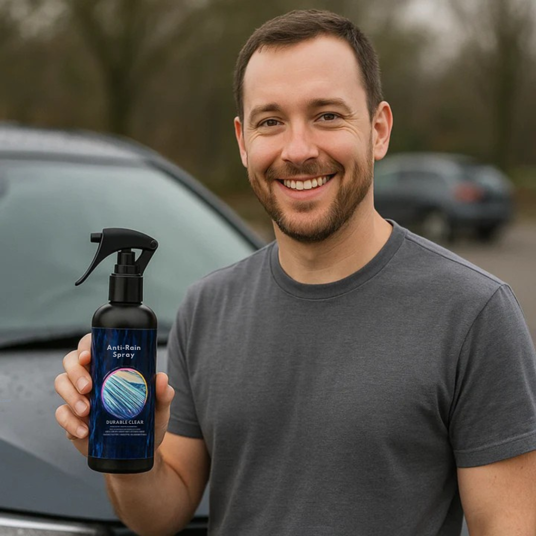 Anti-Rain Spray™ | Repel Water Instantly