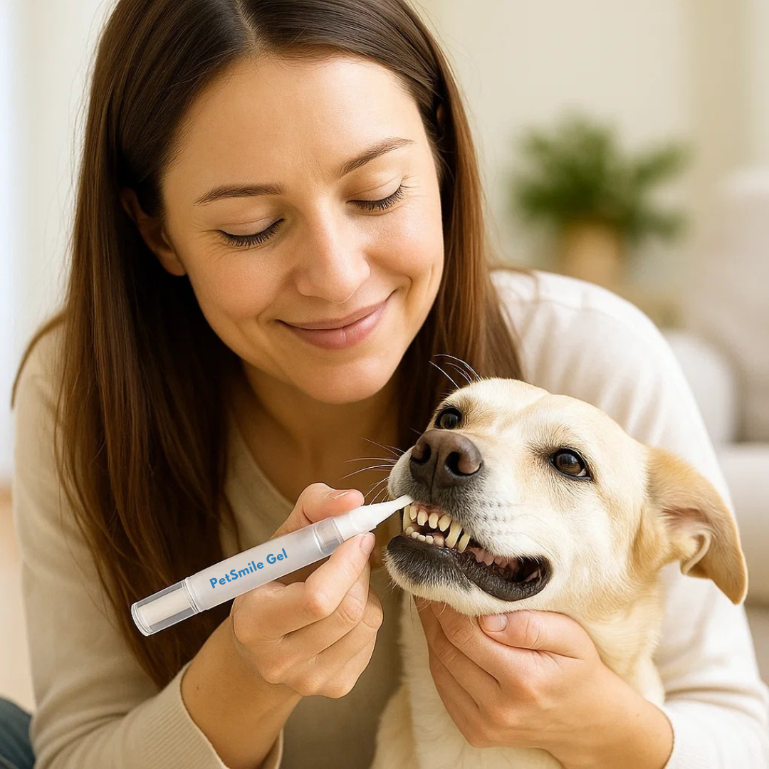PetSmile Gel™ | Effortless Oral Care for Pets