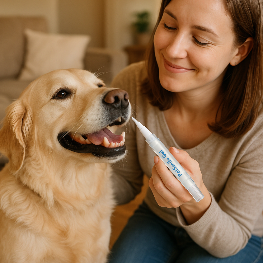 PetSmile Gel™ | Effortless Oral Care for Pets