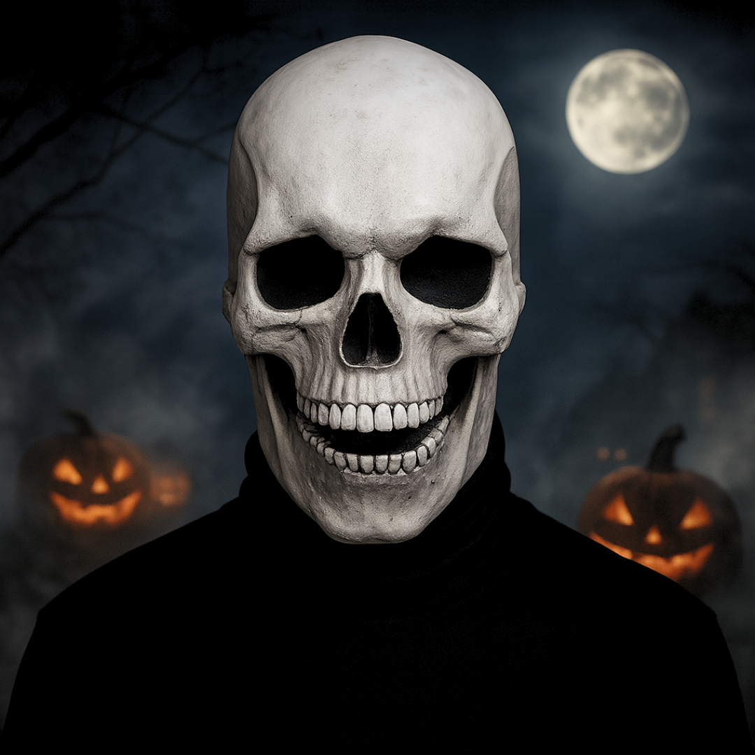 SkullFace™ | Terrifying Look, Effortless Wear