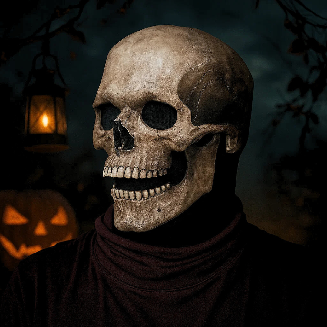SkullFace™ | Terrifying Look, Effortless Wear