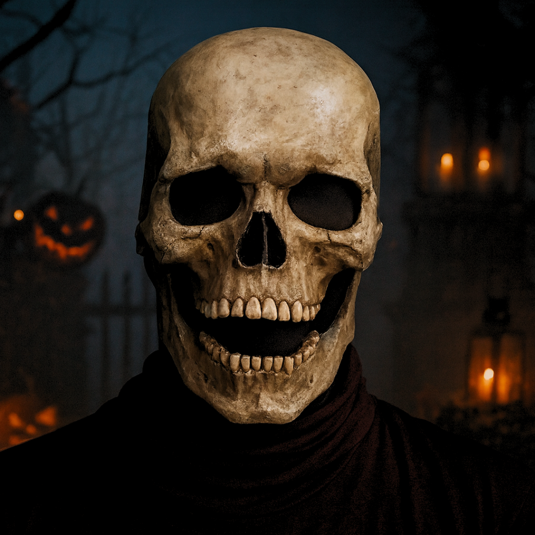 SkullFace™ | Terrifying Look, Effortless Wear