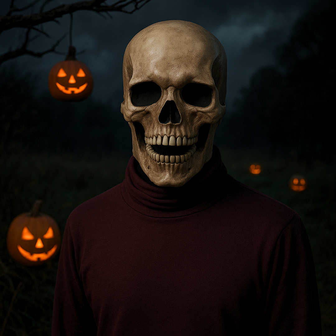 SkullFace™ | Terrifying Look, Effortless Wear