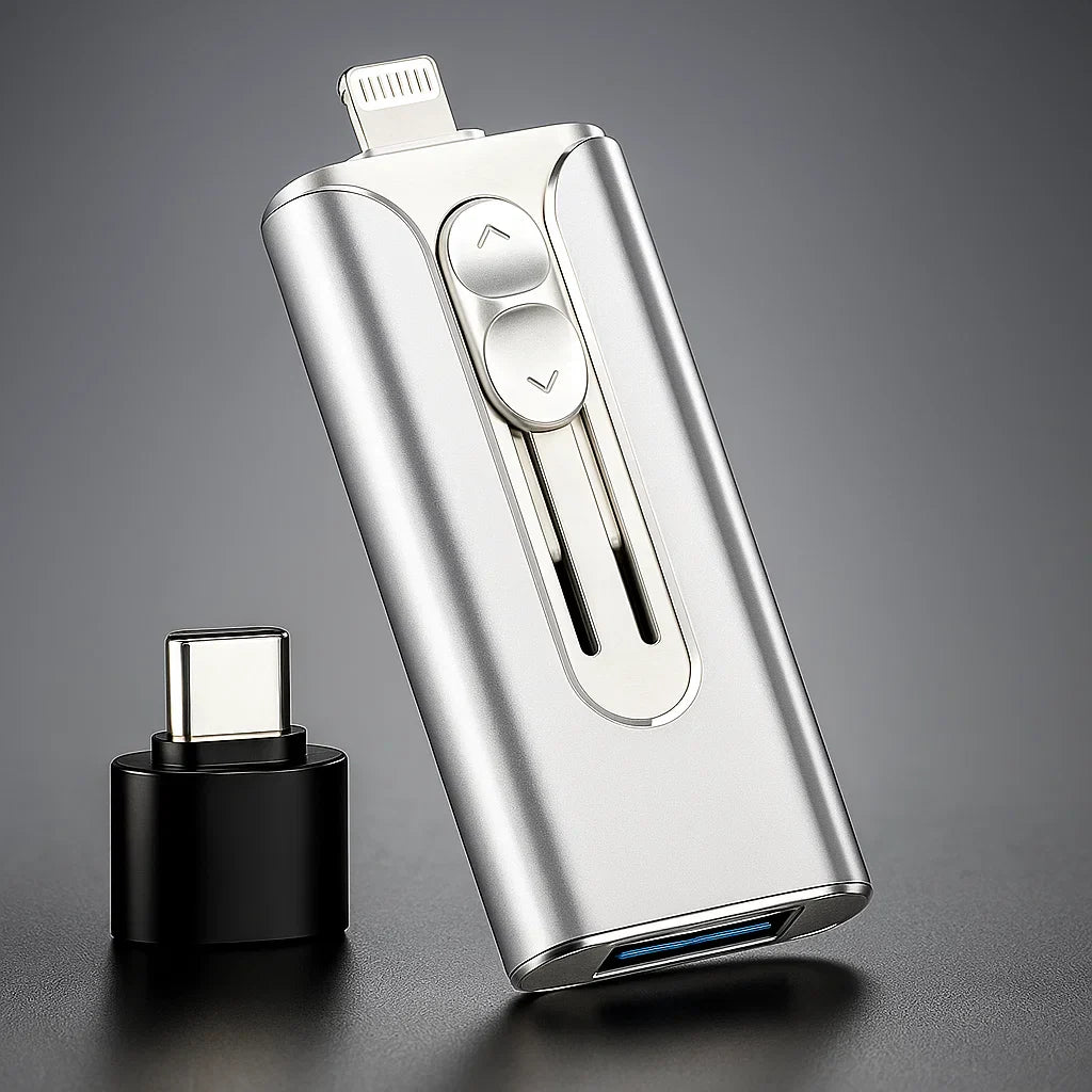 FlexiDrive™ | Huge Storage for Any Phone