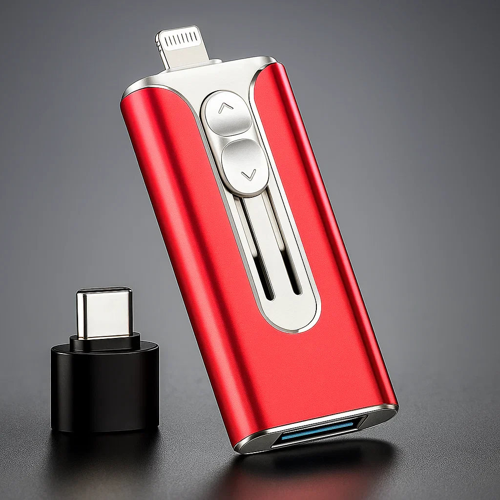 FlexiDrive™ | Huge Storage for Any Phone