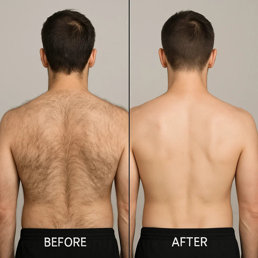 BackBlade Pro™ | Effortlessly remove hairs