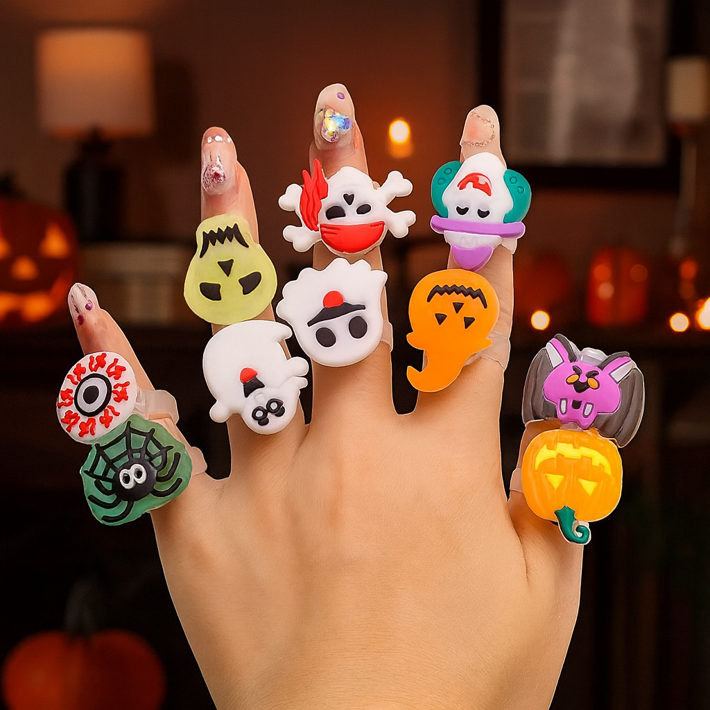 GlowRings™ | Light Up Your Halloween Night
