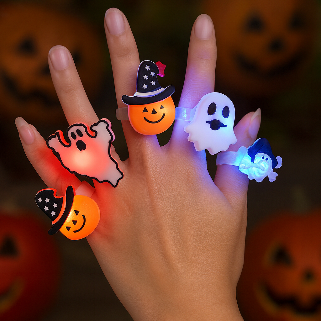 GlowRings™ | Light Up Your Halloween Night