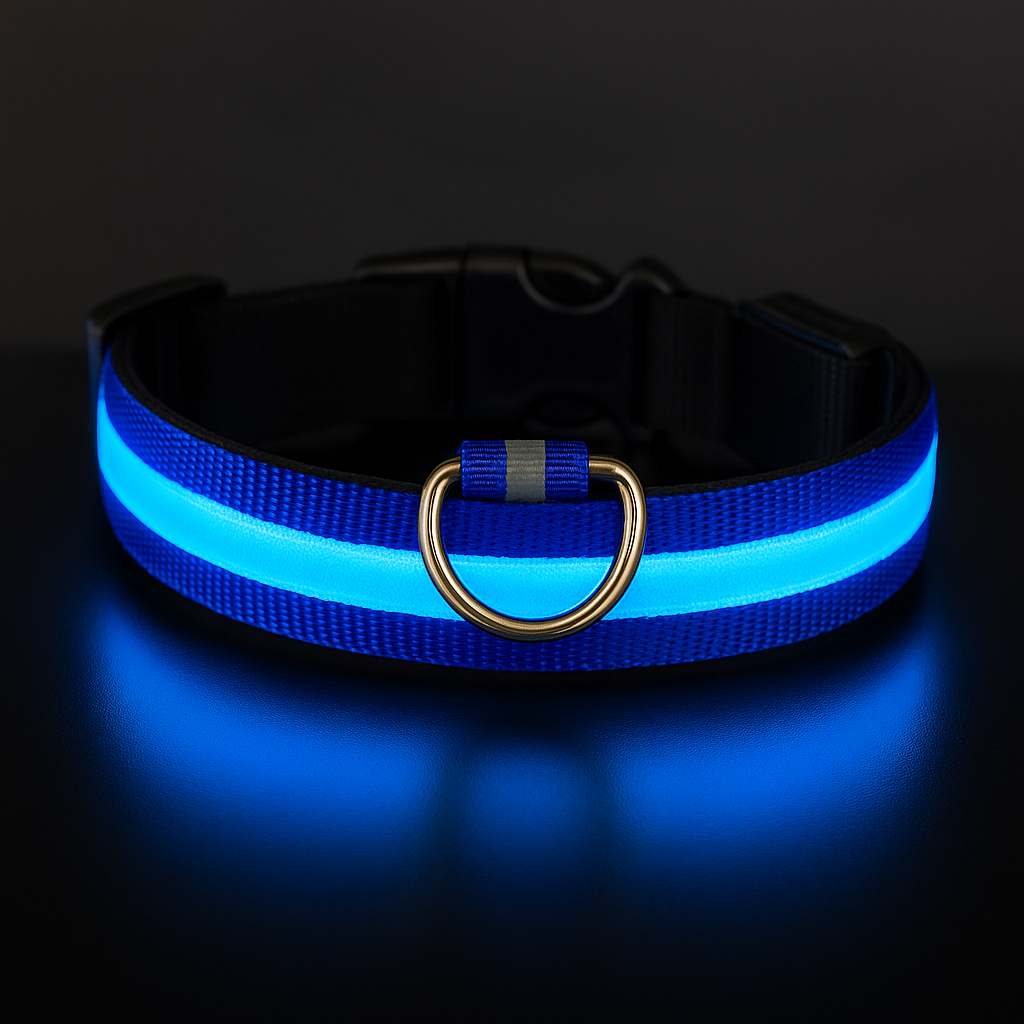 GlowPaw™ | Make Your Pet’s Night Walks Brighter & Safer