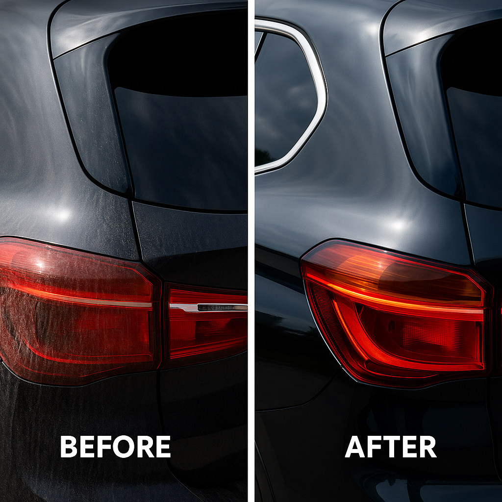 Limlex coating spray™ | Keep your vehicle spotless and glossy