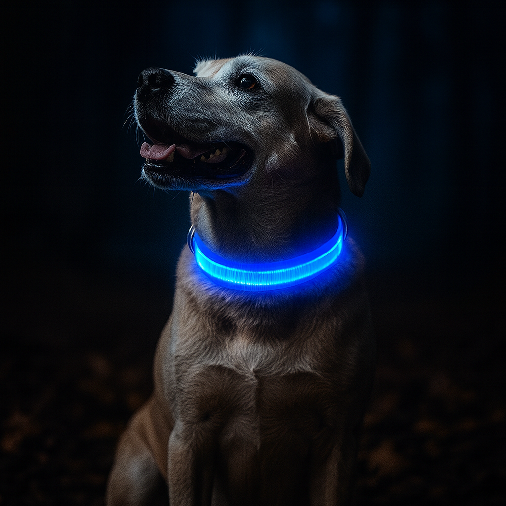 GlowPaw™ | Make Your Pet’s Night Walks Brighter & Safer