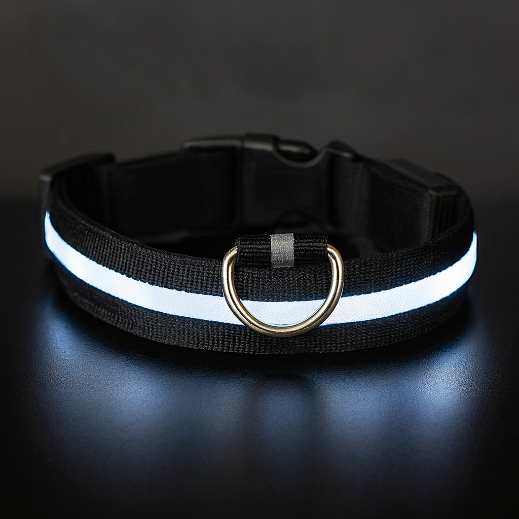 GlowPaw™ | Make Your Pet’s Night Walks Brighter & Safer