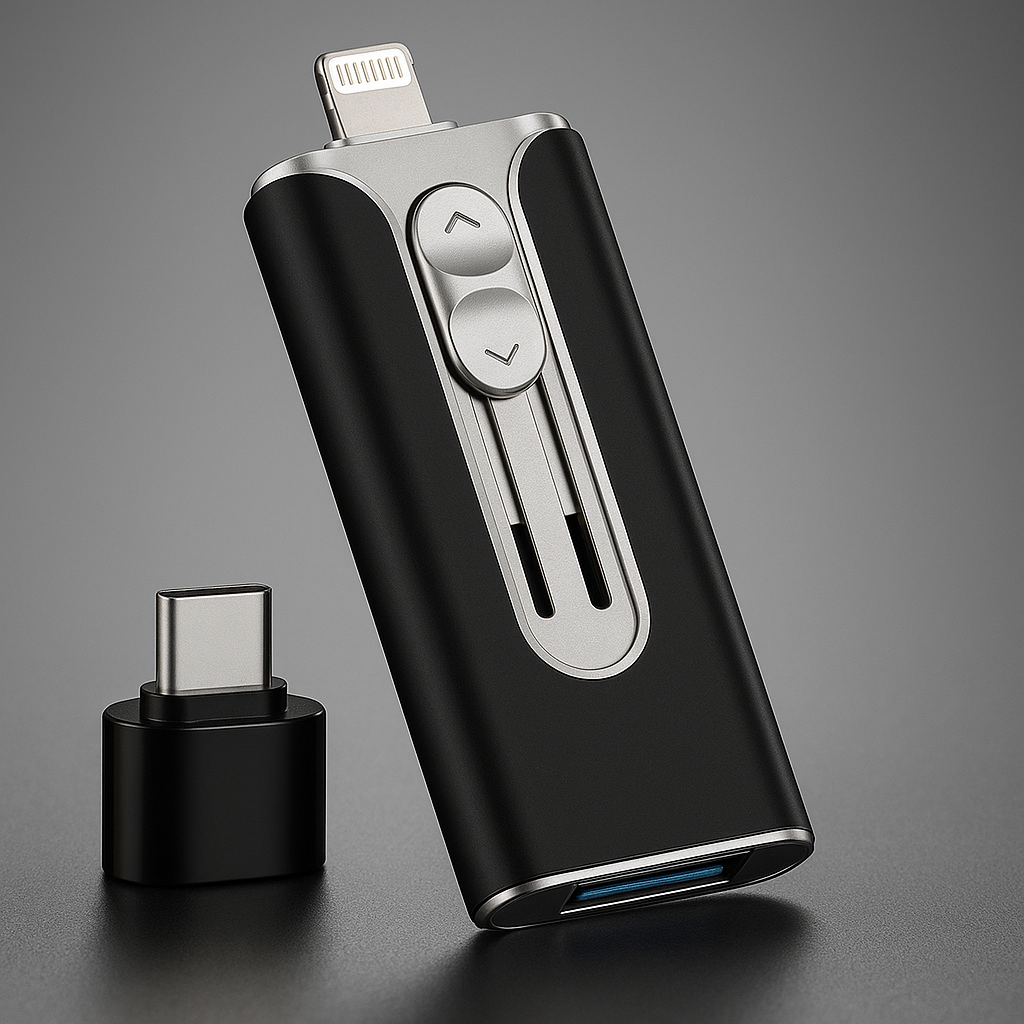 FlexiDrive™ | Huge Storage for Any Phone